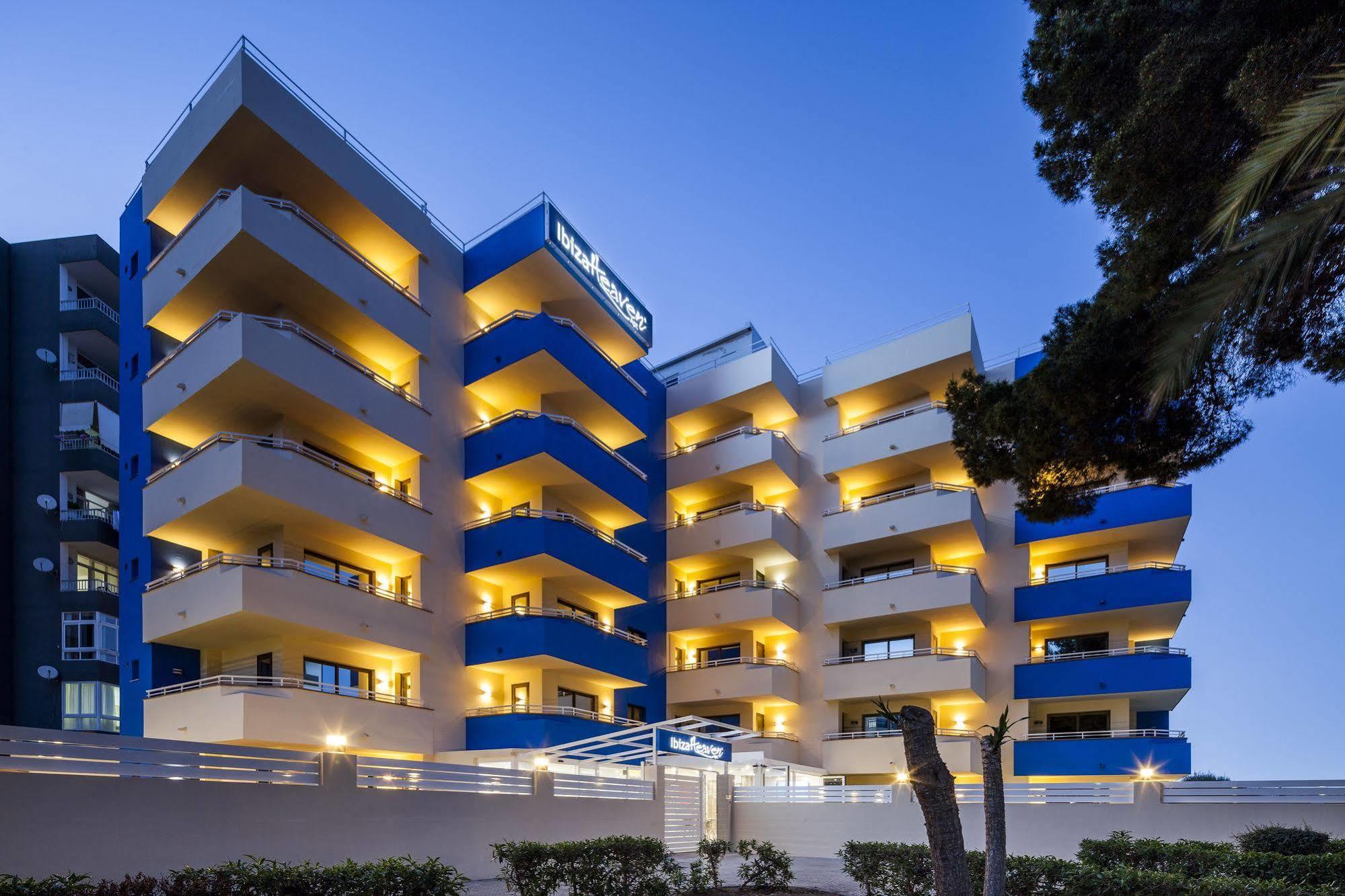 Ibiza Heaven Apartments (Adults Only) Playa d'en Bossa Luaran gambar
